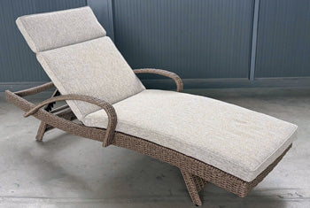 Laguna Heights Chaise Lounge with Cushion - Theo's Factory Direct Mattress & Furniture (Columbus, OH)