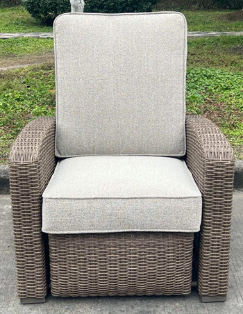 Laguna Heights Outdoor Recliner - Theo's Factory Direct Mattress & Furniture (Columbus, OH)