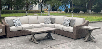 Laguna Heights Outdoor End Table - Theo's Factory Direct Mattress & Furniture (Columbus, OH)