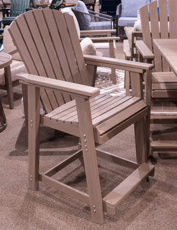 Seacliff Beach Outdoor Counter Height Bar Stool (Set of 2) - Theo's Factory Direct Mattress & Furniture (Columbus, OH)