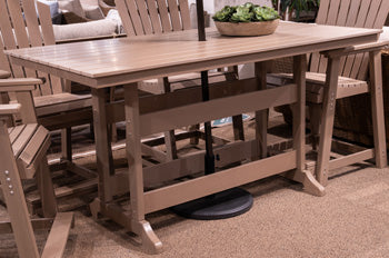 Seacliff Beach Outdoor Counter Height Dining Table - Theo's Factory Direct Mattress & Furniture (Columbus, OH)