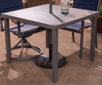 Rocky Creek Outdoor Dining Table - Theo's Factory Direct Mattress & Furniture (Columbus, OH)