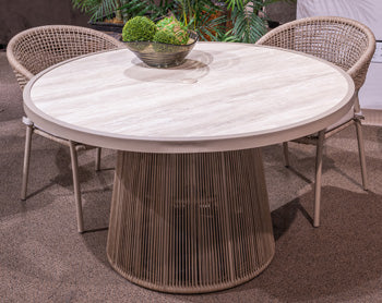 Orchard Beach Outdoor Dining Table - Theo's Factory Direct Mattress & Furniture (Columbus, OH)