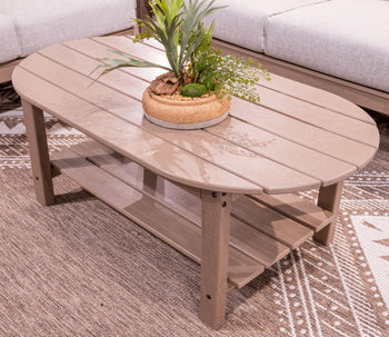 Grover Beach Outdoor Coffee Table - Theo's Factory Direct Mattress & Furniture (Columbus, OH)