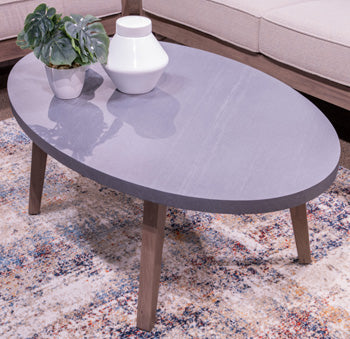 Harmony Headlands Outdoor Coffee Table - Theo's Factory Direct Mattress & Furniture (Columbus, OH)