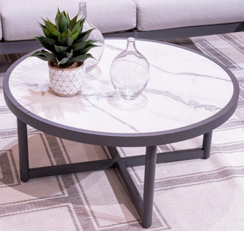 Ocean Beach Outdoor Coffee Table - Theo's Factory Direct Mattress & Furniture (Columbus, OH)