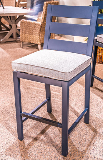 East Beach Outdoor Counter Height Bar Stool (Set of 2) - Theo's Factory Direct Mattress & Furniture (Columbus, OH)