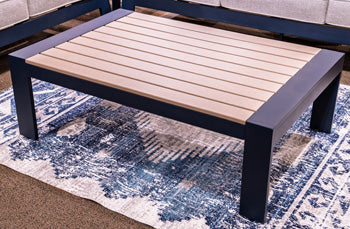 East Beach Outdoor Coffee Table - Theo's Factory Direct Mattress & Furniture (Columbus, OH)