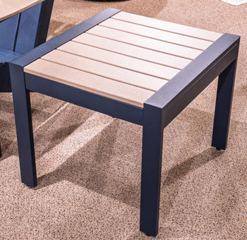 East Beach Outdoor End Table - Theo's Factory Direct Mattress & Furniture (Columbus, OH)