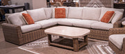 Dolan Creek Outdoor Sectional - Theo's Factory Direct Mattress & Furniture (Columbus, OH)