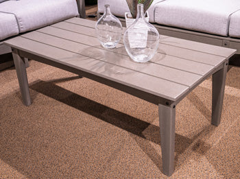 Cove Beach Outdoor Coffee Table - Theo's Factory Direct Mattress & Furniture (Columbus, OH)