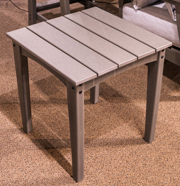 Cove Beach Outdoor End Table - Theo's Factory Direct Mattress & Furniture (Columbus, OH)