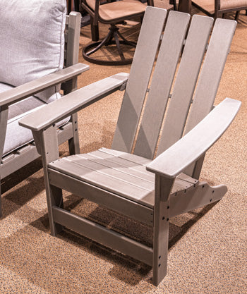 Cove Beach Adirondack Chair - Theo's Factory Direct Mattress & Furniture (Columbus, OH)