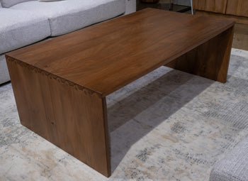 Ella Grove Coffee Table - Theo's Factory Direct Mattress & Furniture (Columbus, OH)