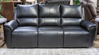 Glossmore Reclining Sofa - Theo's Factory Direct Mattress & Furniture (Columbus, OH)
