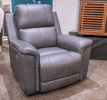 Bleckley Power Recliner - Theo's Factory Direct Mattress & Furniture (Columbus, OH)