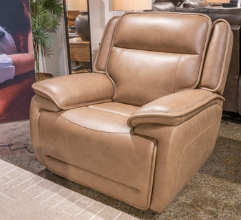 Glencroft Power Recliner - Theo's Factory Direct Mattress & Furniture (Columbus, OH)