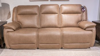 Glencroft Power Reclining Sofa - Theo's Factory Direct Mattress & Furniture (Columbus, OH)