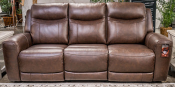 Gravier Power Reclining Sofa - Theo's Factory Direct Mattress & Furniture (Columbus, OH)