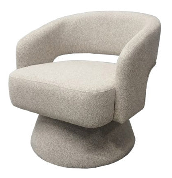 Nashkins Swivel Accent Chair - Theo's Factory Direct Mattress & Furniture (Columbus, OH)