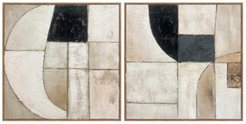 Bexlen Wall Art (Set of 2) - Theo's Factory Direct Mattress & Furniture (Columbus, OH)