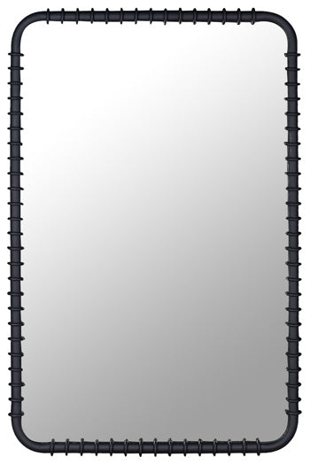 Judlow Accent Mirror - Theo's Factory Direct Mattress & Furniture (Columbus, OH)