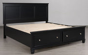 Lanolee Panel Storage Bed - Theo's Factory Direct Mattress & Furniture (Columbus, OH)