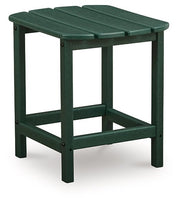 Sundown Shores Outdoor End Table - Theo's Factory Direct Mattress & Furniture (Columbus, OH)