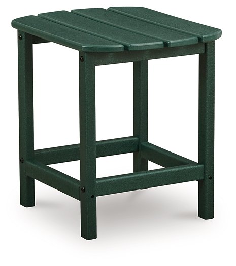 Sundown Shores Outdoor End Table - Theo's Factory Direct Mattress & Furniture (Columbus, OH)