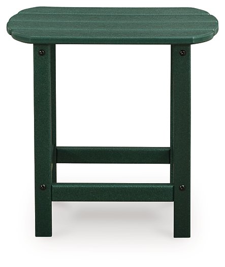 Sundown Shores Outdoor End Table - Theo's Factory Direct Mattress & Furniture (Columbus, OH)