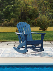 Sundown Shores Outdoor Rocking Chair - Theo's Factory Direct Mattress & Furniture (Columbus, OH)