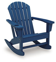 Sundown Shores Outdoor Rocking Chair - Theo's Factory Direct Mattress & Furniture (Columbus, OH)