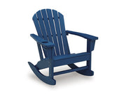 Sundown Shores Outdoor Rocking Chair - Theo's Factory Direct Mattress & Furniture (Columbus, OH)