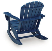 Sundown Shores Outdoor Rocking Chair - Theo's Factory Direct Mattress & Furniture (Columbus, OH)
