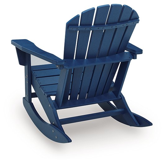 Sundown Shores Outdoor Rocking Chair - Theo's Factory Direct Mattress & Furniture (Columbus, OH)