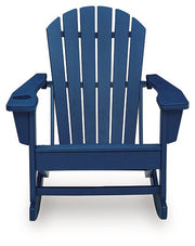 Sundown Shores Outdoor Rocking Chair - Theo's Factory Direct Mattress & Furniture (Columbus, OH)