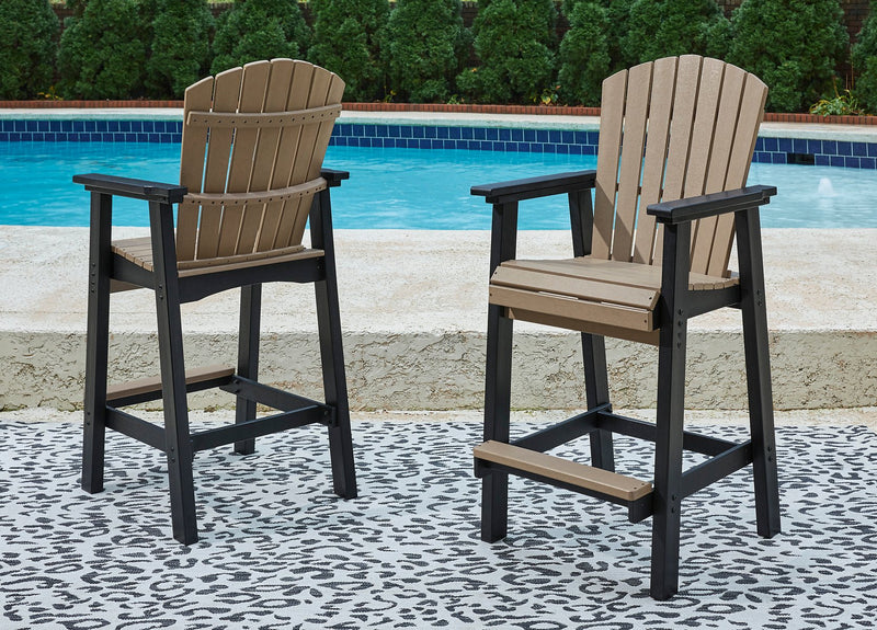 Fairen Trail Barstool (Set of 2) - Theo's Factory Direct Mattress & Furniture (Columbus, OH)