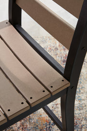 Shoreline Beach Outdoor Counter Table and 2 Barstools - Theo's Factory Direct Mattress & Furniture (Columbus, OH)