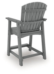 Sanctuary Beach Outdoor Counter Height Bar Stool (Set of 2) - Theo's Factory Direct Mattress & Furniture (Columbus, OH)
