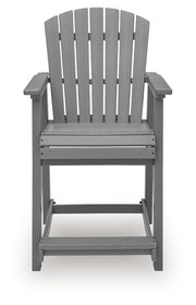 Sanctuary Beach Outdoor Counter Height Bar Stool (Set of 2) - Theo's Factory Direct Mattress & Furniture (Columbus, OH)