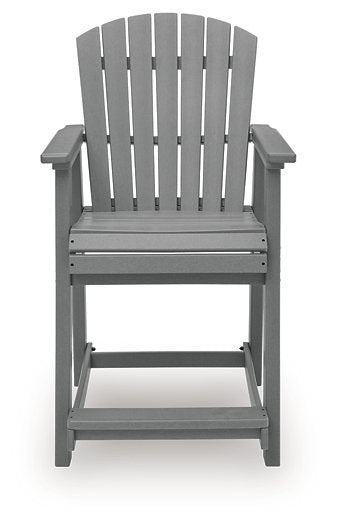 Sanctuary Beach Outdoor Counter Height Bar Stool (Set of 2) - Theo's Factory Direct Mattress & Furniture (Columbus, OH)