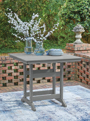 Sanctuary Beach Outdoor Counter Height Dining Table - Theo's Factory Direct Mattress & Furniture (Columbus, OH)