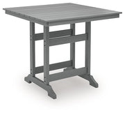Sanctuary Beach Outdoor Counter Height Dining Table - Theo's Factory Direct Mattress & Furniture (Columbus, OH)