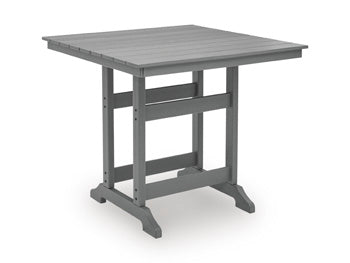 Sanctuary Beach Outdoor Counter Height Dining Table - Theo's Factory Direct Mattress & Furniture (Columbus, OH)