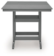 Sanctuary Beach Outdoor Counter Height Dining Table - Theo's Factory Direct Mattress & Furniture (Columbus, OH)