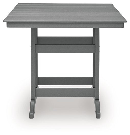Sanctuary Beach Outdoor Counter Height Dining Table - Theo's Factory Direct Mattress & Furniture (Columbus, OH)