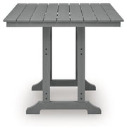 Sanctuary Beach Outdoor Counter Height Dining Table - Theo's Factory Direct Mattress & Furniture (Columbus, OH)