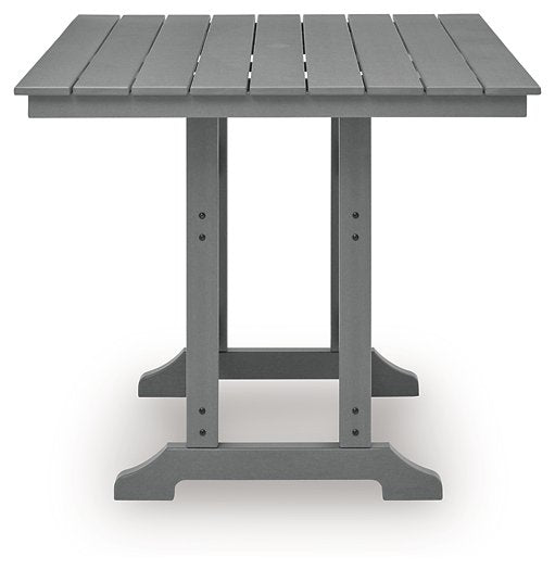 Sanctuary Beach Outdoor Counter Height Dining Table - Theo's Factory Direct Mattress & Furniture (Columbus, OH)