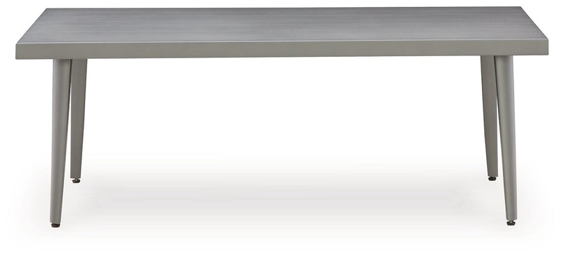 Gali Outdoor Sofa/Chairs/Table Set (Set of 4) - Theo's Factory Direct Mattress & Furniture (Columbus, OH)