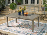 Beach Front Outdoor Dining Table - Theo's Factory Direct Mattress & Furniture (Columbus, OH)